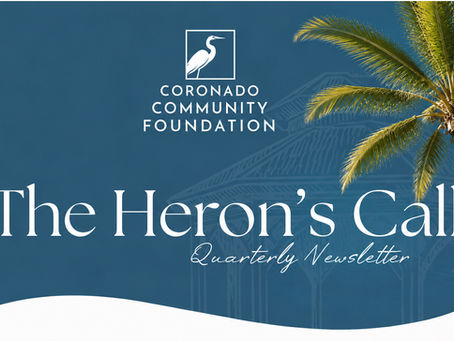 The Heron's Call: Summer Edition Is Here!