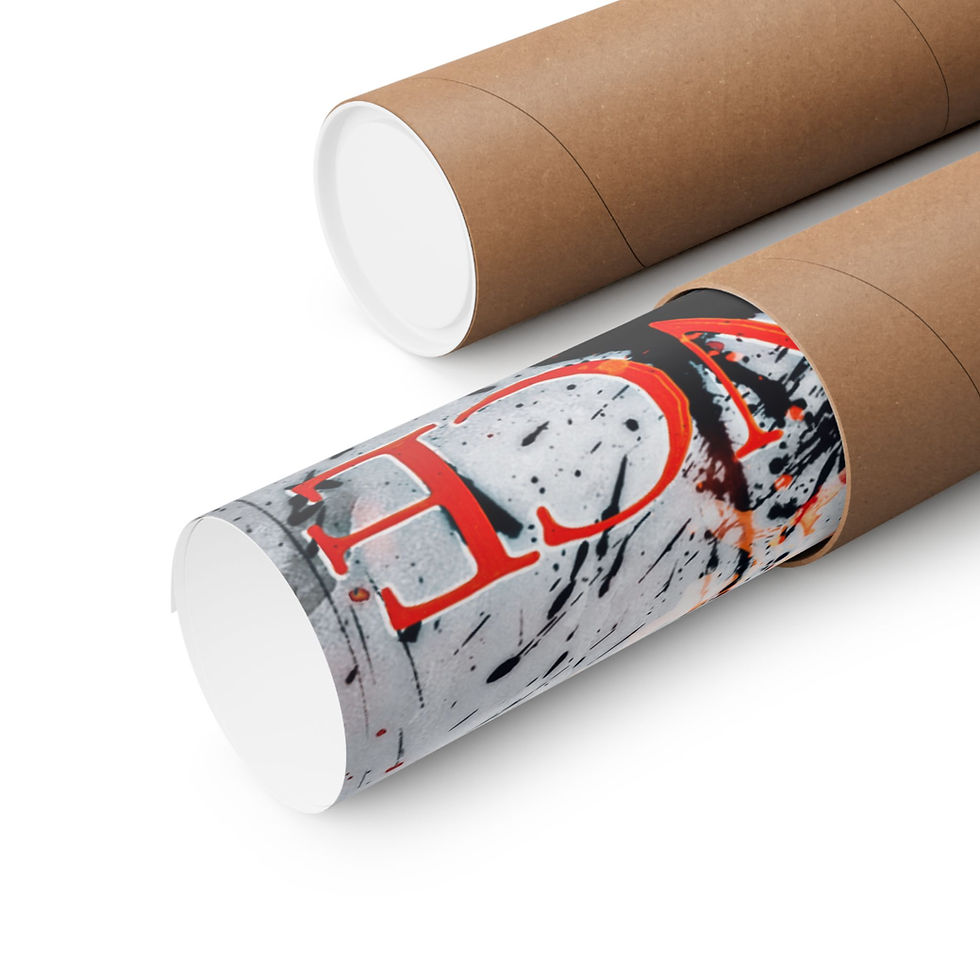 Thumbnail: Matte Vertical Posters