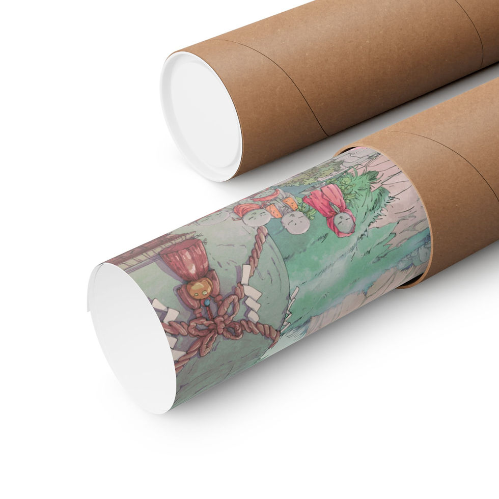 Thumbnail: Matte Vertical Posters