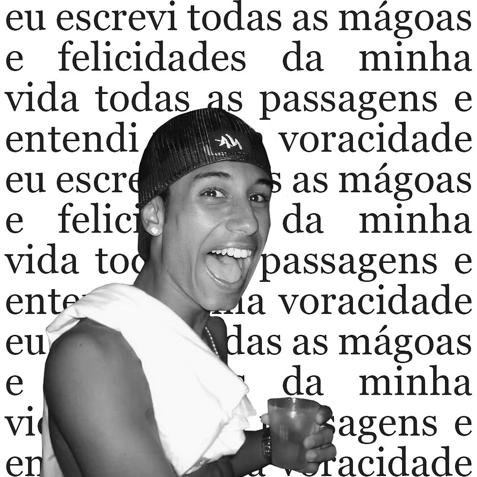 A voracidade do poeta do funk
