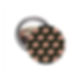 OMG Pattern 25mm Pin Badge – Pop Art Comic Speech Bubble Design