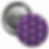 Purple Devil Emoji Pattern 58mm Pin Badge Gothic Aesthetic Funny Emojis