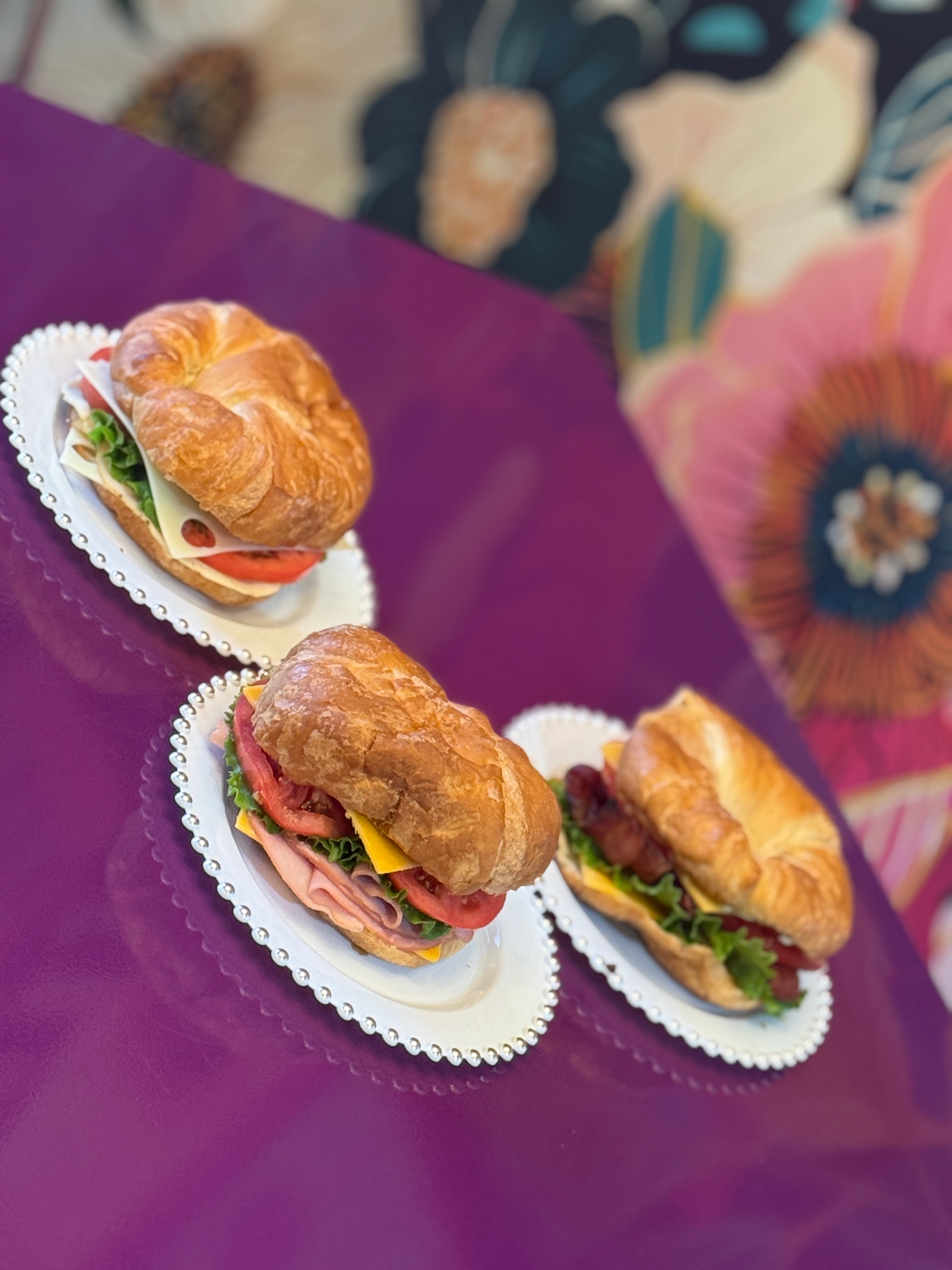 Arranged Food and Objects