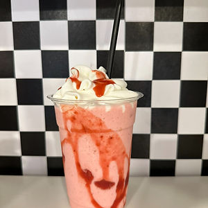 Strawberries and cream Lotus Freezer