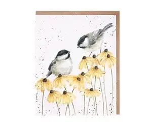 Wenskaart - My sweet Chickadee