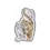 Thumbnail: 'Feline Good' Cat Pin Badge