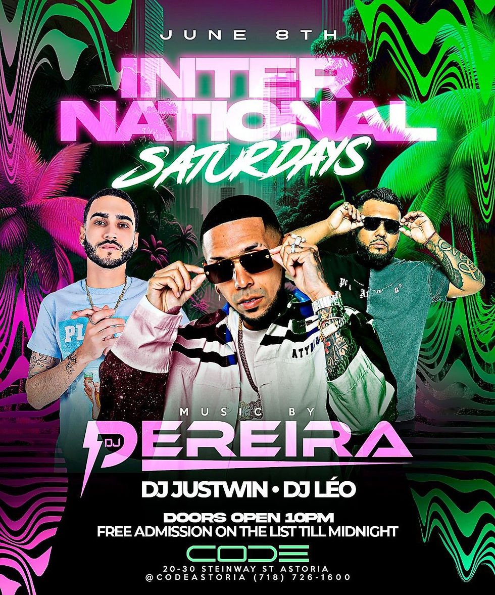 International Saturdays @ Code Astoria