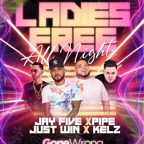 9/12/2021 Ladies Free All Night at Gone Wrong Astoria