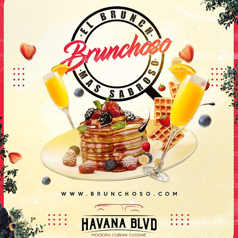 Sunday September 12th 2021 Brunchoso At Havana Blvd