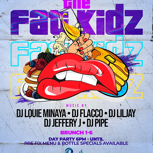 The Fat Kidz Brunch & Day Party