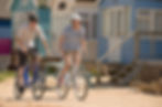 Bikes and Beachhuts