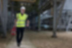 Hi Viz Man