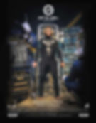 Alan Stokes in a wetsuit
