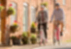 Cycling in Town