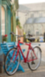 Bicycle in Christchurch