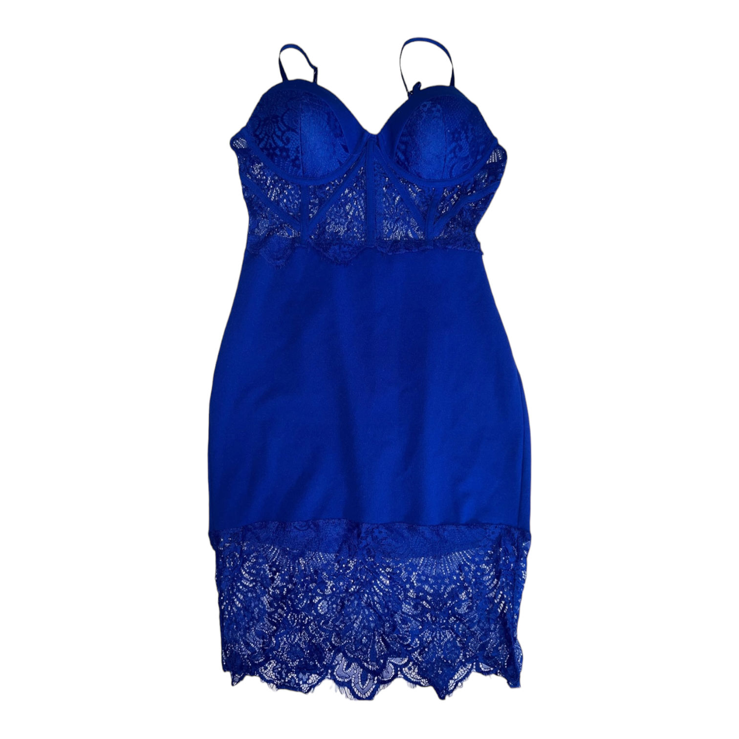 Blue bodycon
