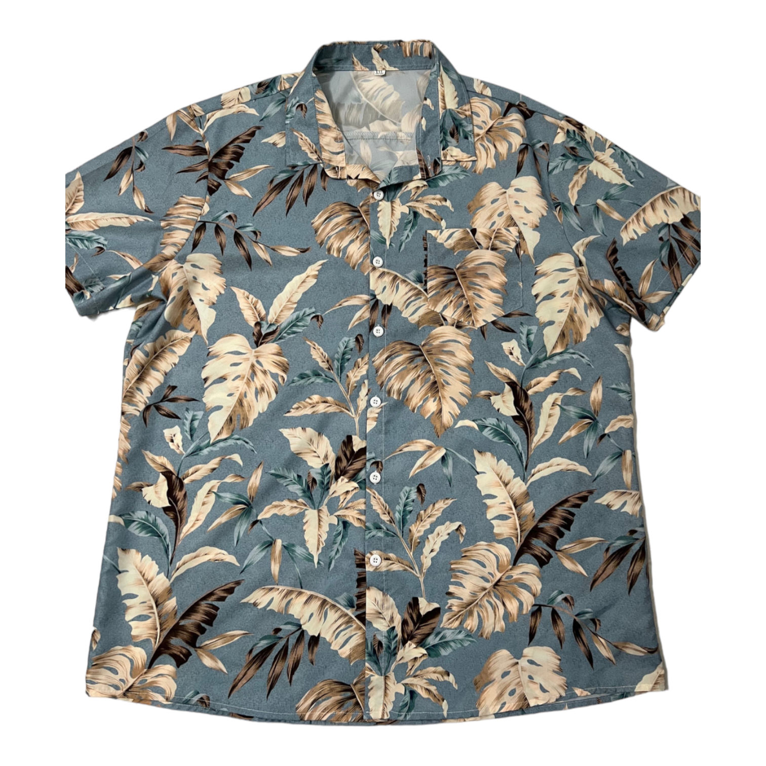 Tropical Button Up