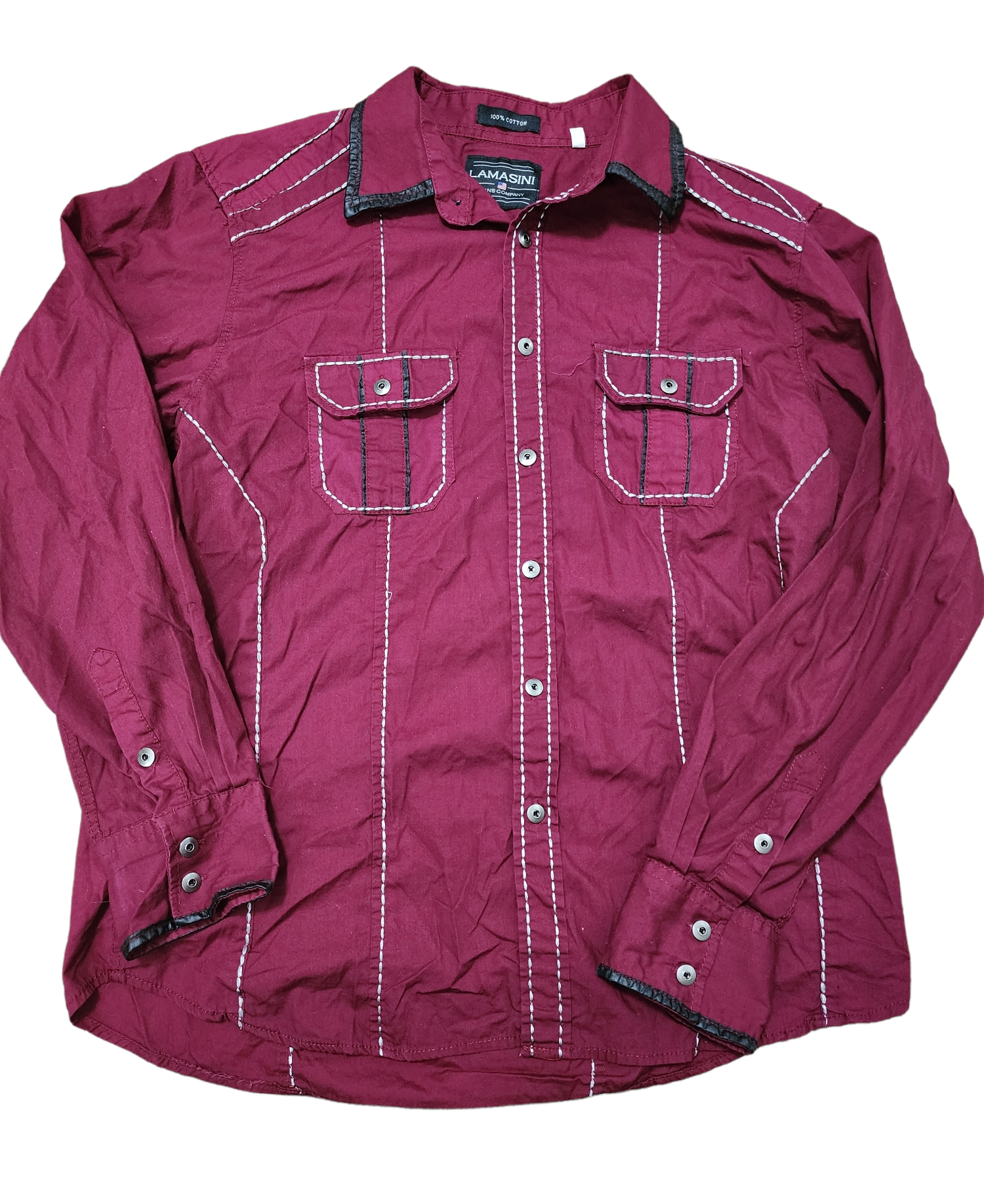 Men long sleeve shirt 