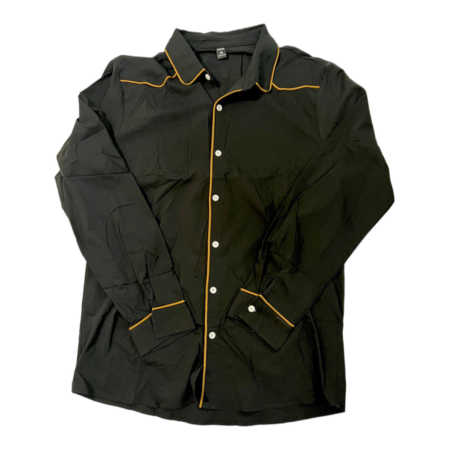 NEW button up