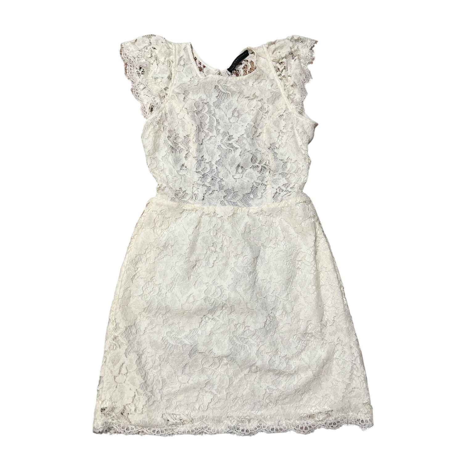 Signature8 backless dress