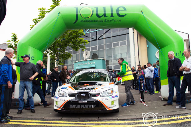 Donegal International Rally Day 1