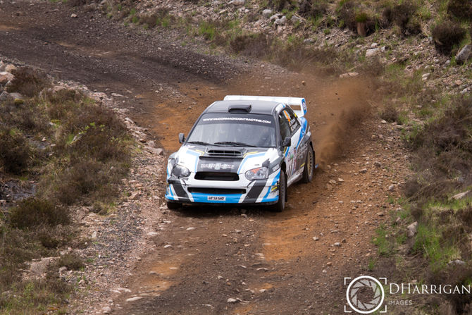 Donegal Forest Stages Rally 2017