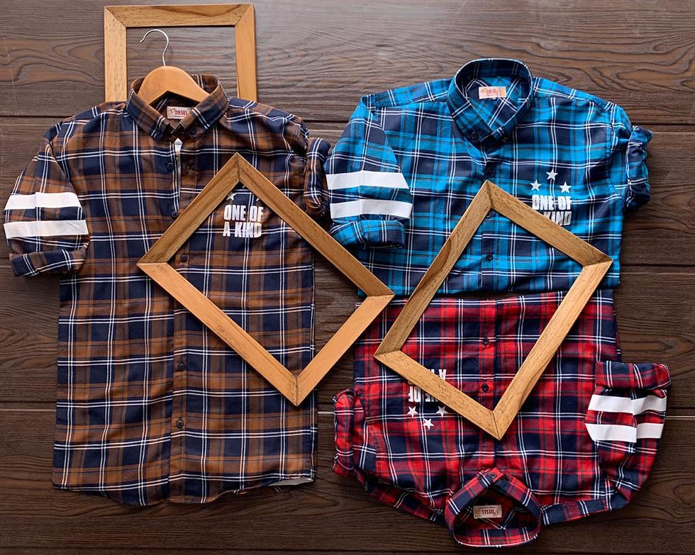 Thumbnail: DIESEL CHECK SHIRT