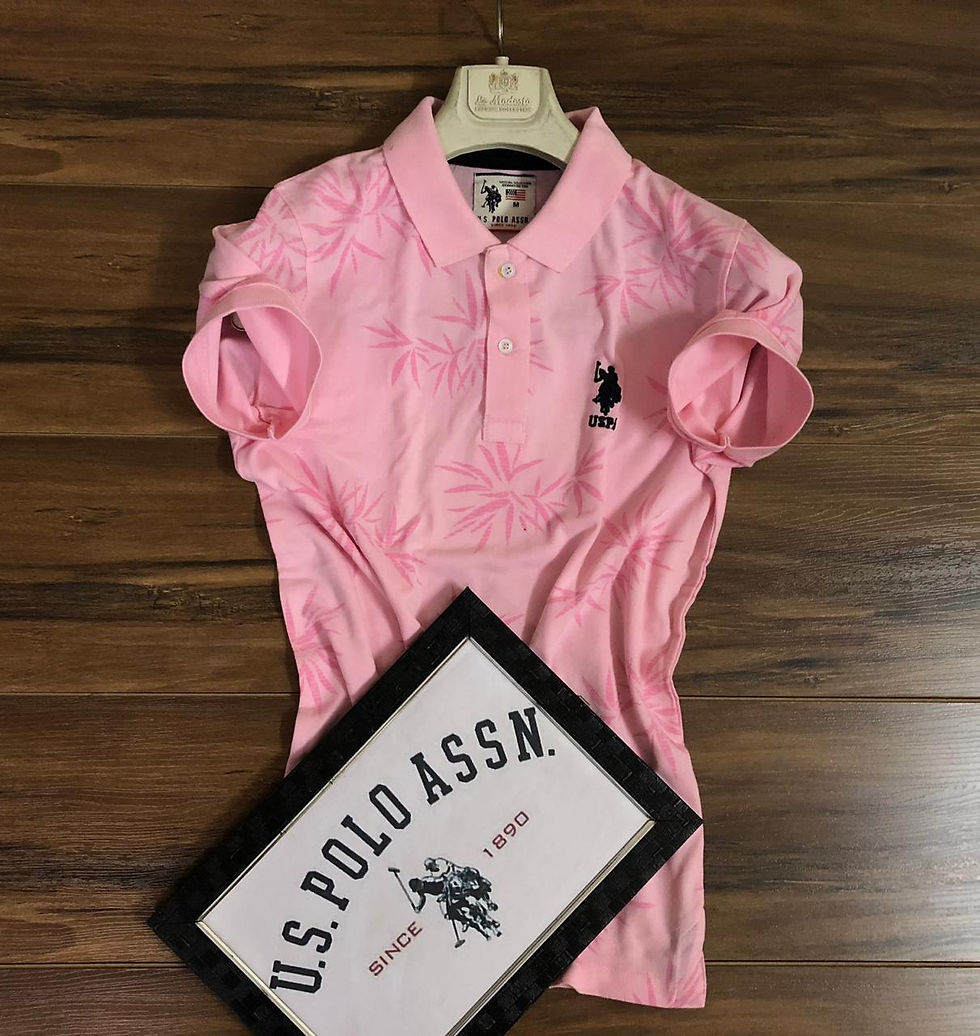 Thumbnail: US POLO COLLAR TSHIRT