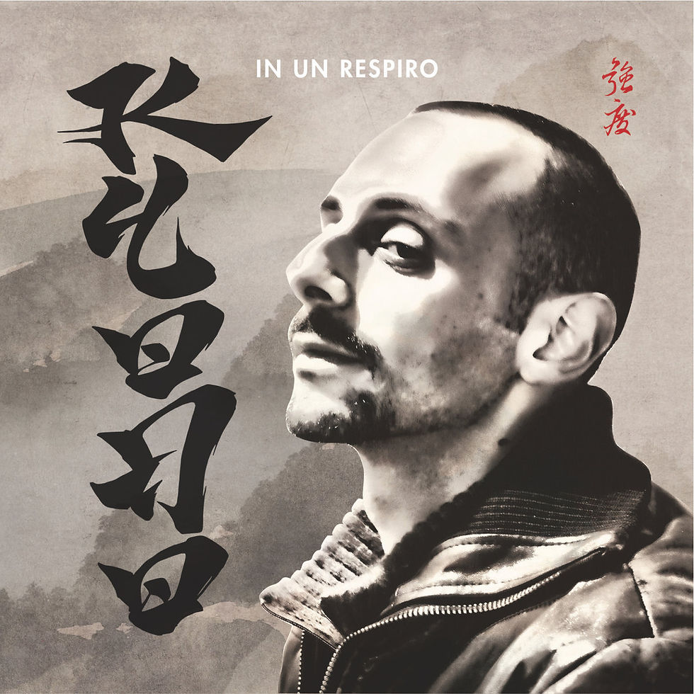 “In un respiro” è il primo progetto solista di Kyodo