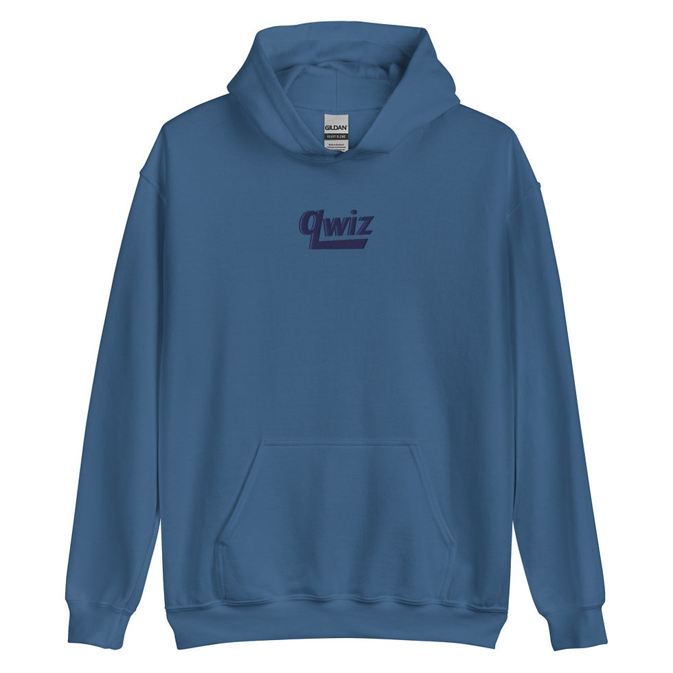 Thumbnail: Qwiz Embroidered Hoodie
