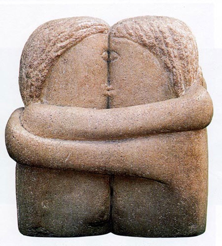 Brancusi's "The Kiss". Part of the Qwiz5 series by Qwiz Quizbowl Camp, written to help quiz bowl teams power more tossups!