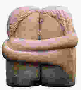 Brancusi's "The Kiss". Part of the Qwiz5 series by Qwiz Quizbowl Camp, written to help quiz bowl teams power more tossups!
