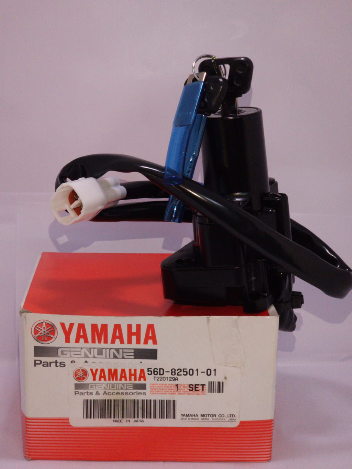 CHAPA DE CONTACTO - XTZ250