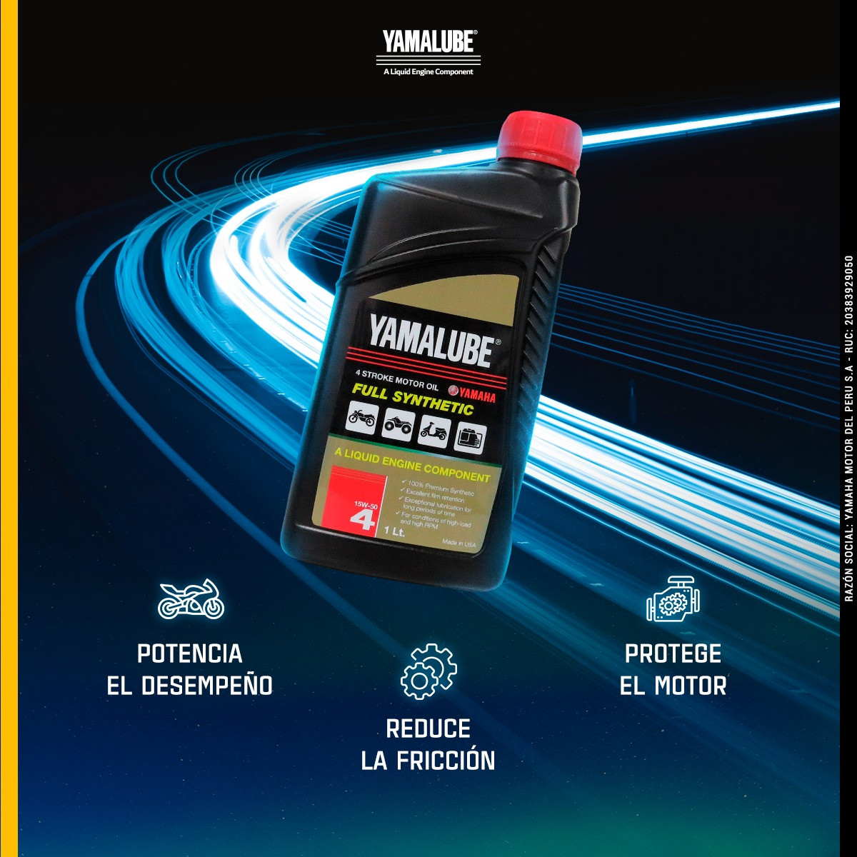 ACEITE FULL-SYN 15W-50
