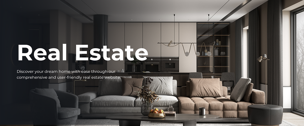 Discover your dream home with ease through our comprehensive and user-friendly real estate