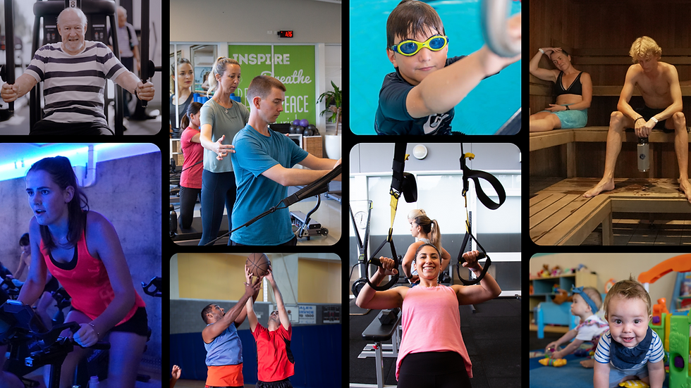Declan Zammit - LeisureFit Booragoon (City of Melville)