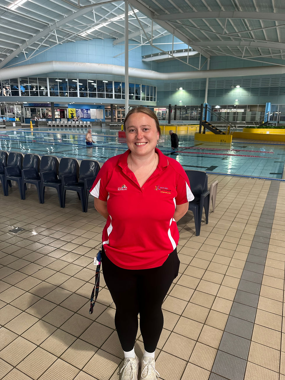 Lucie Duncan - South West Sports Centre