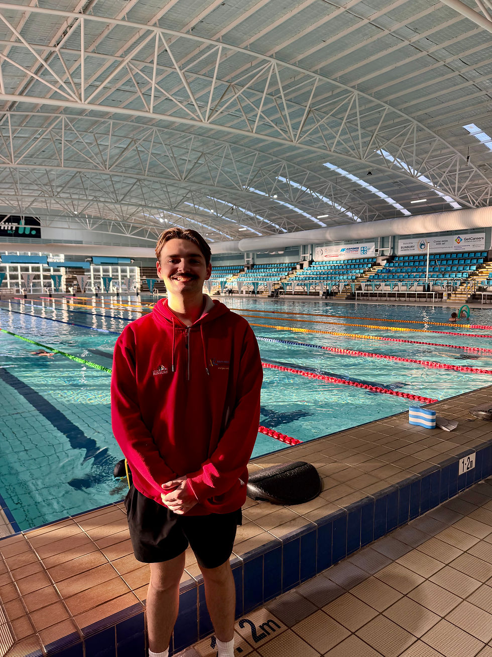 Jaxon Sims - South West Sports Centre