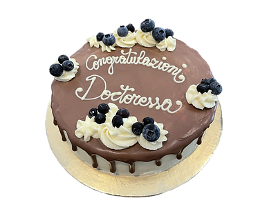 torta mirtillo e crema cheesecake con cioccolato al latte