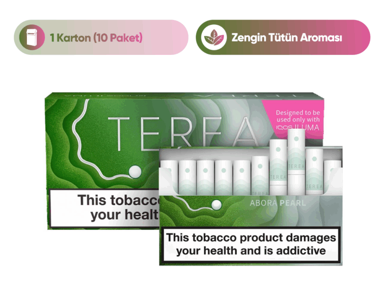 IQOS Terea Abora Pearl