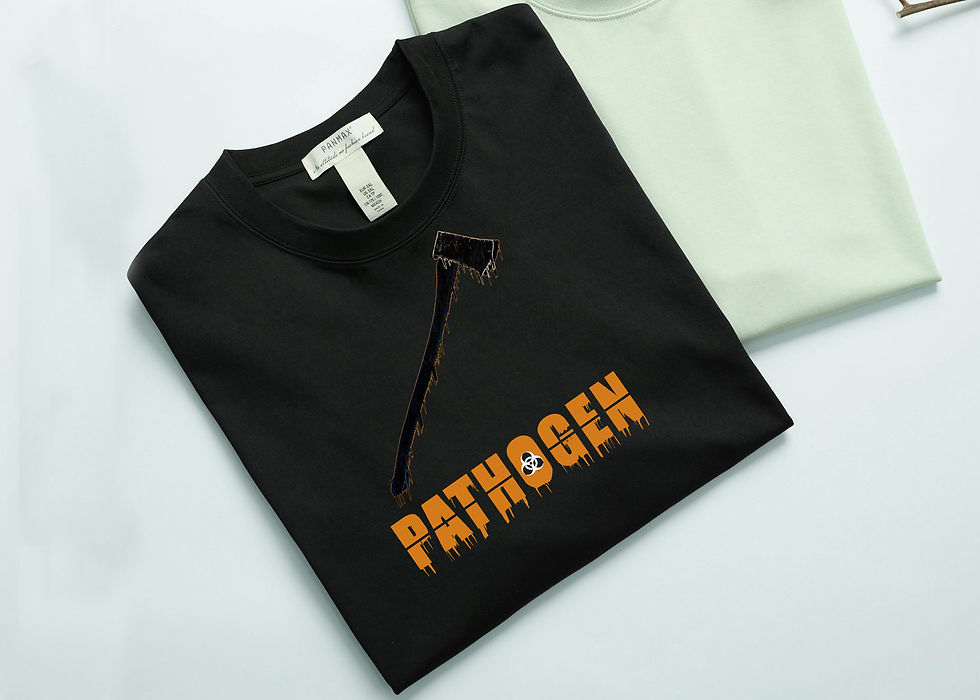 Thumbnail: Pathogen Drippy Axe Black Shirt