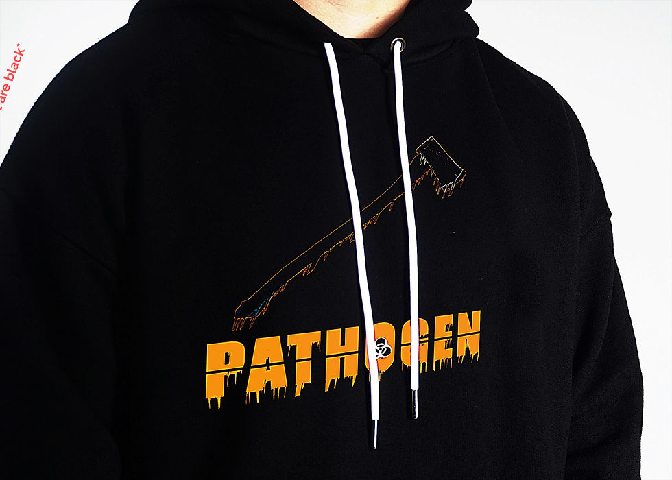 Thumbnail: Pathogen Drippy Axe Hoodie