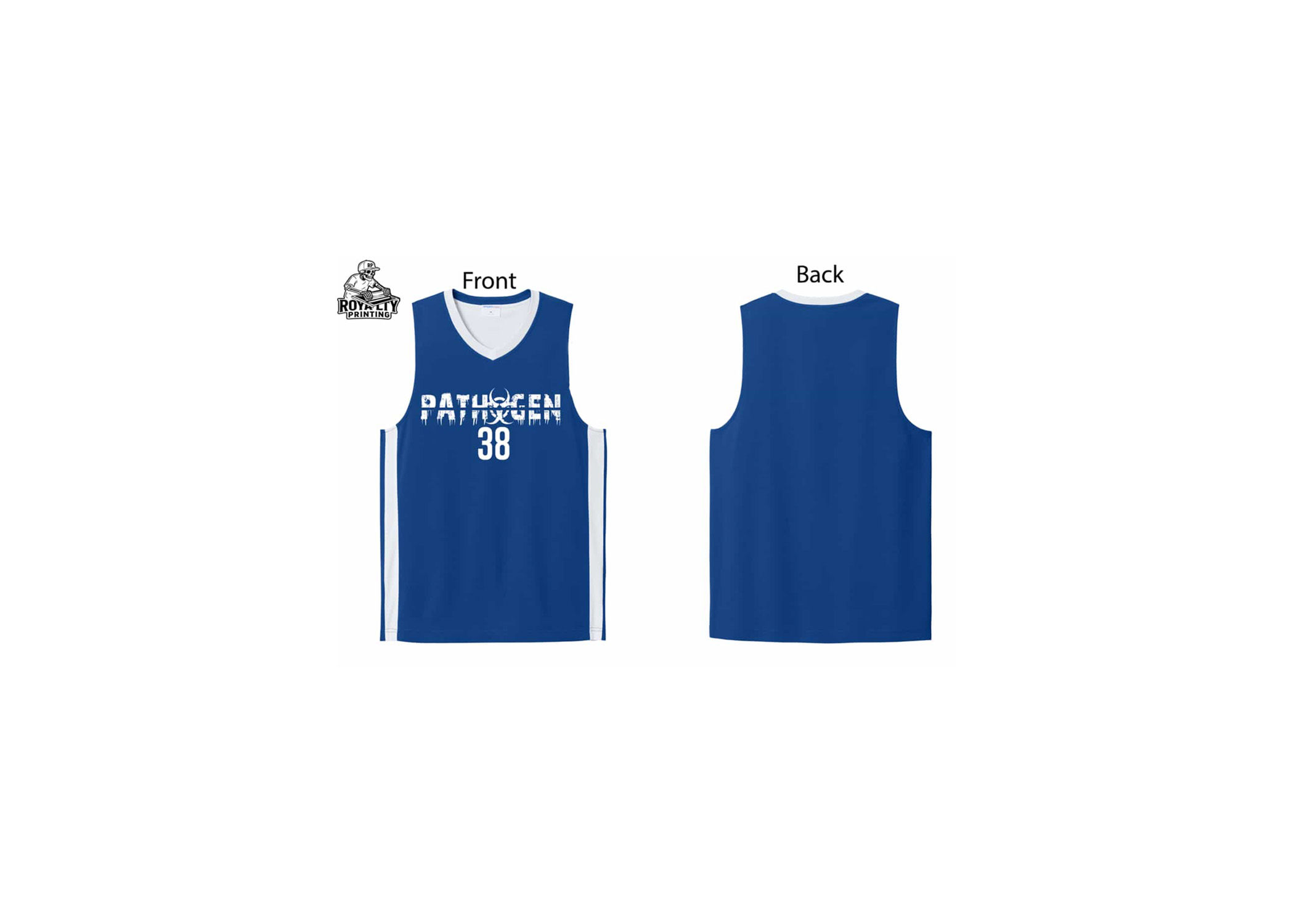 Pathogen Basketball Jersey