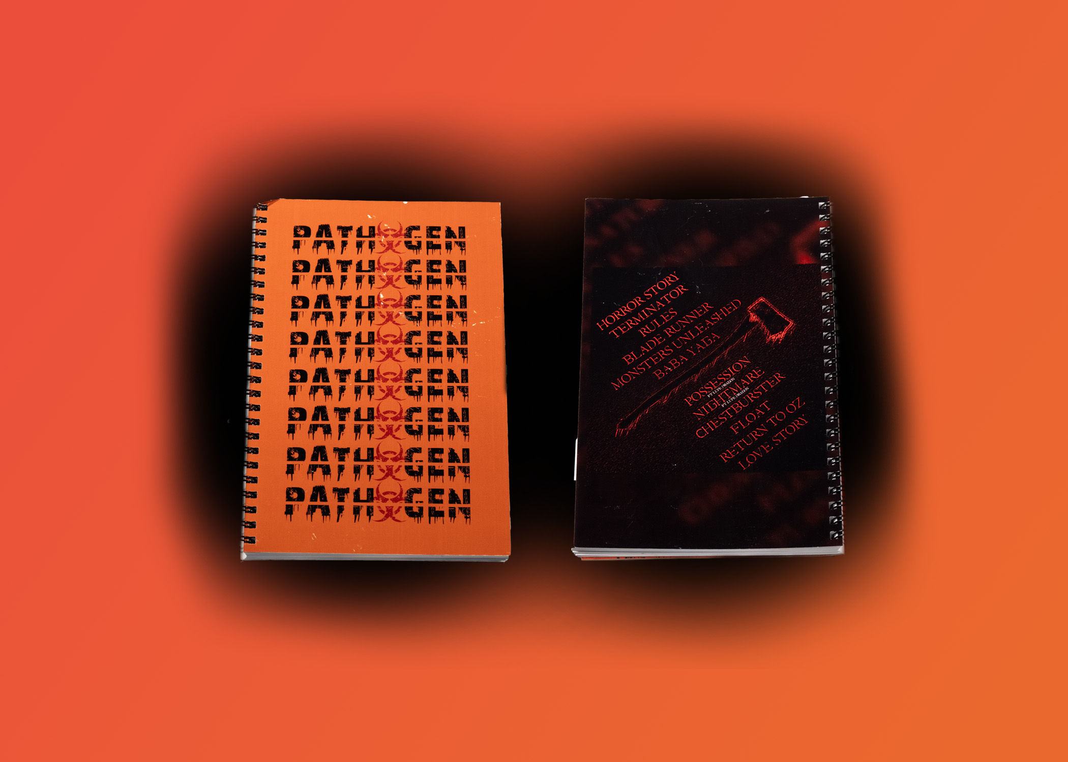 "Return To Halloweentown" Spiral Notepad