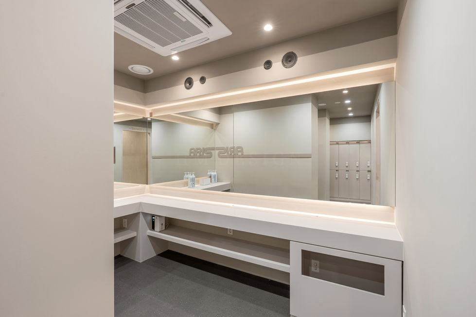 인천 헬스장 인테리어