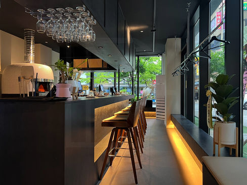 화덕 피자 전문점 인테리어