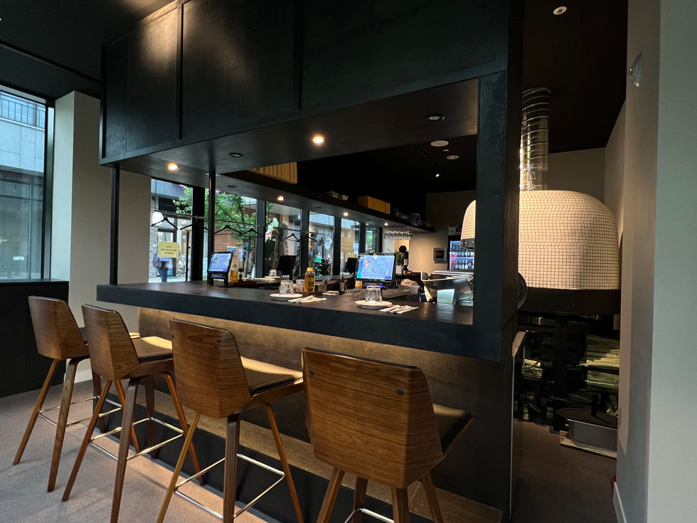 화덕 피자 전문점 인테리어