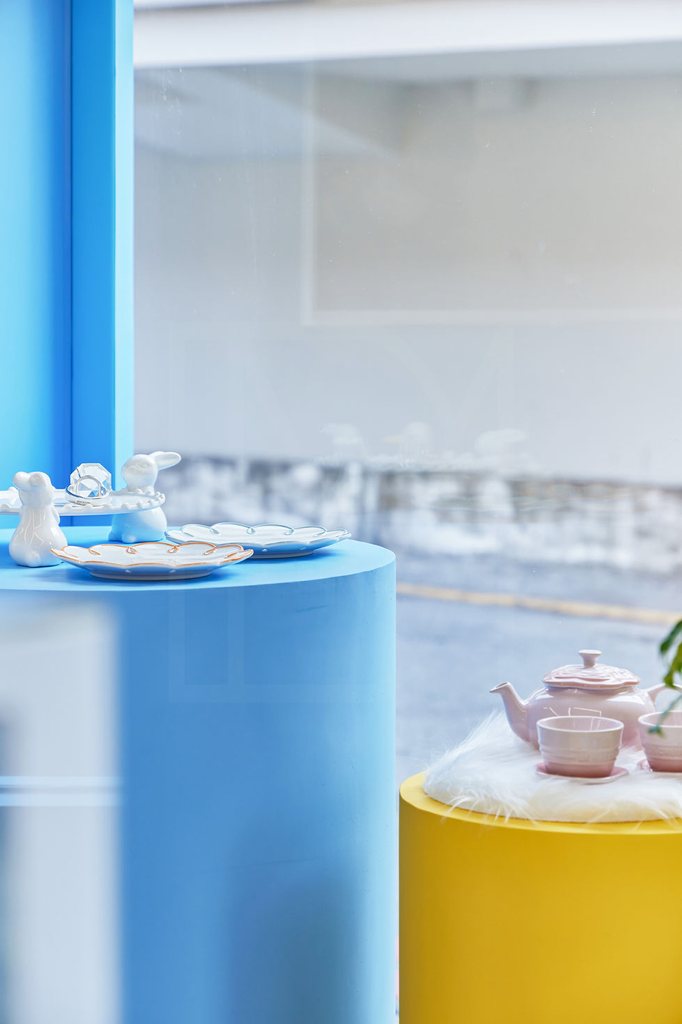 애견 간식 매장 인테리어