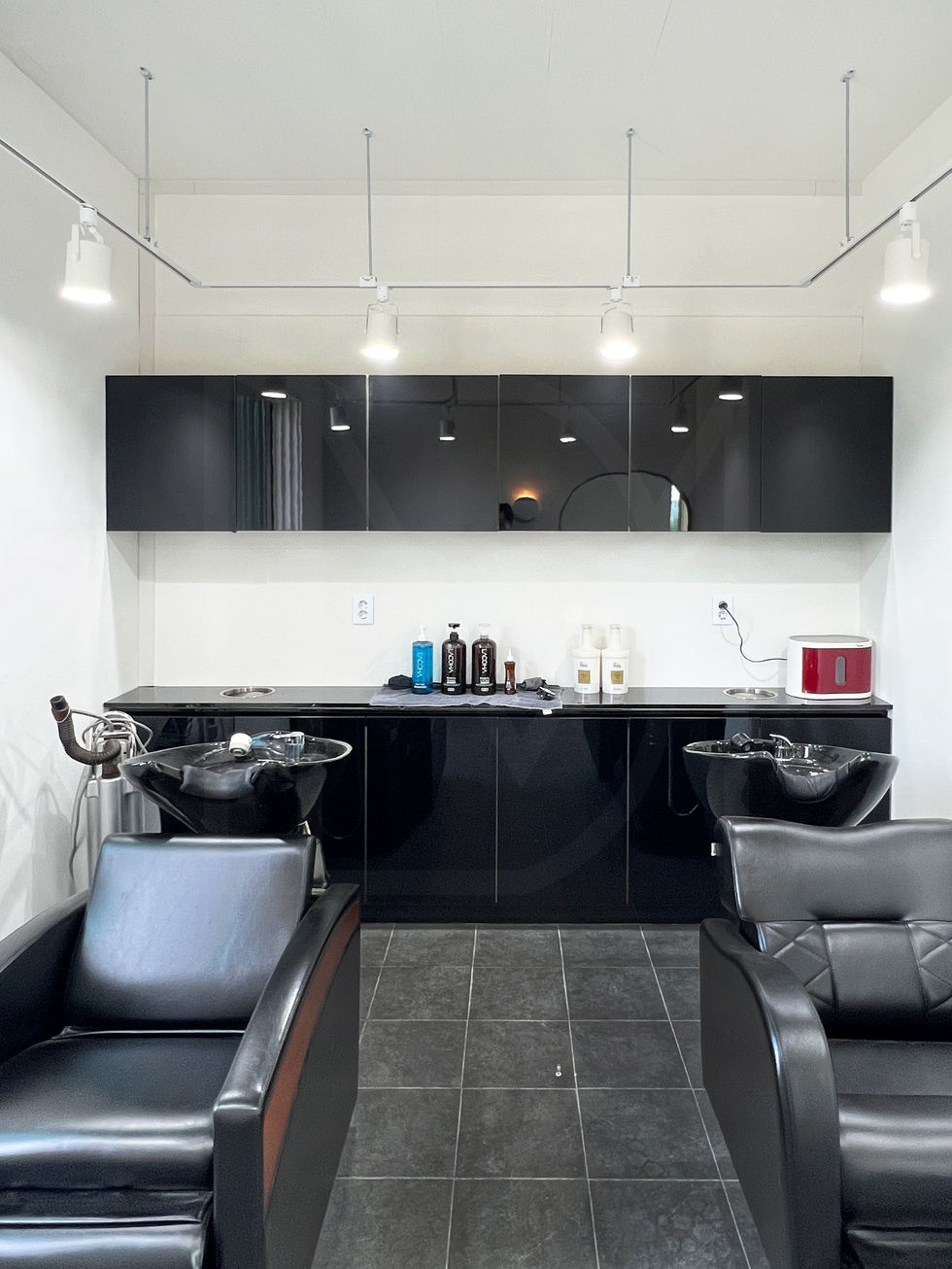 안양 유펜디 맨즈헤어 인테리어