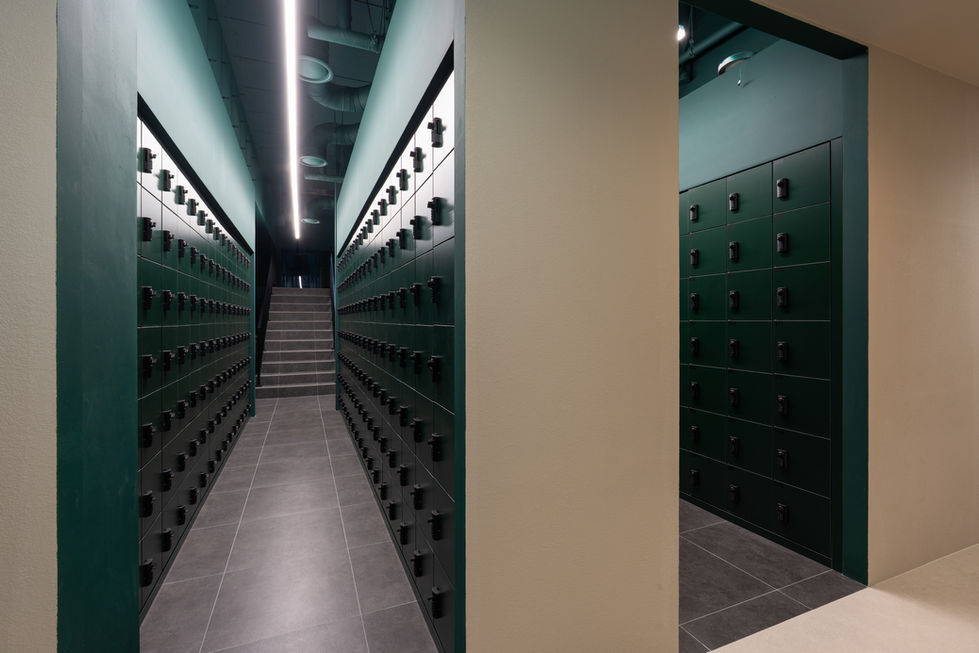 인천 헬스장 인테리어